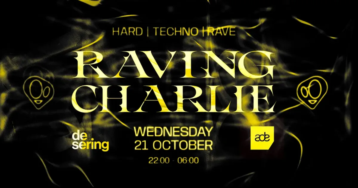 Cover image for ADE RAVING CHARLIE — ADE