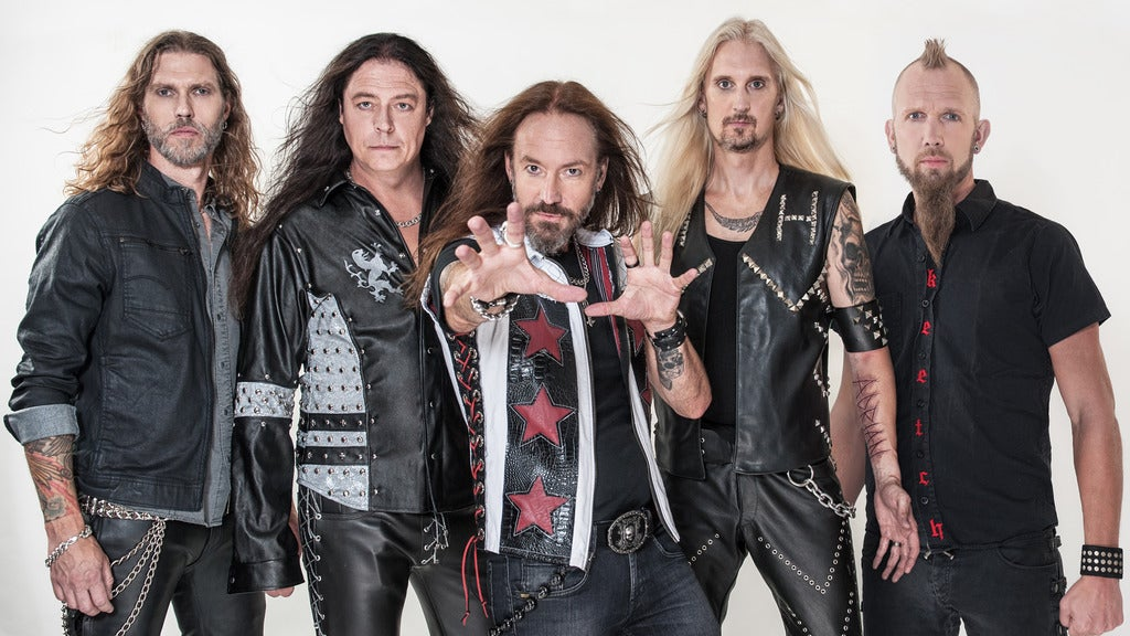 Cover image for Hammerfall & Evergrey