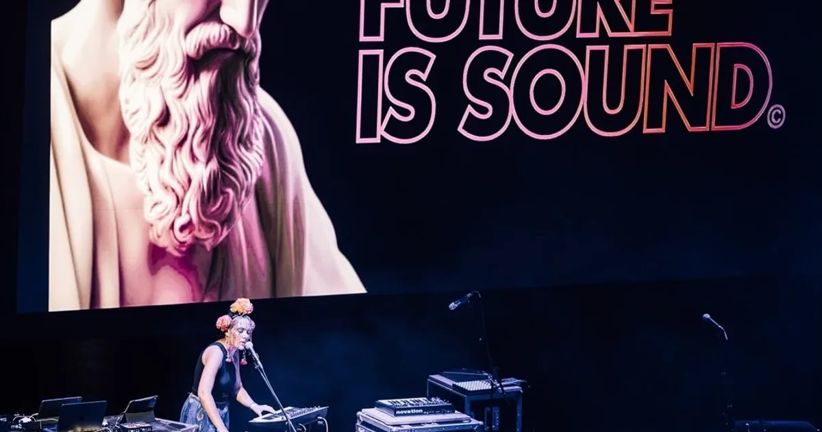 Cover image for THE FUTURE IS SOUND at ADE — ADE