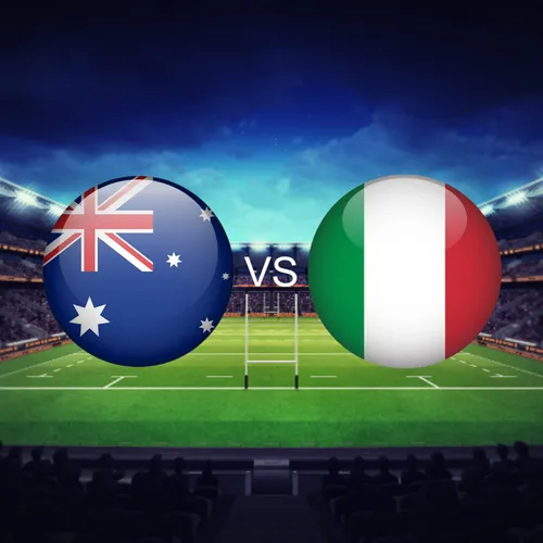 Cover image for Australia vs France World Rugby Nations Championship