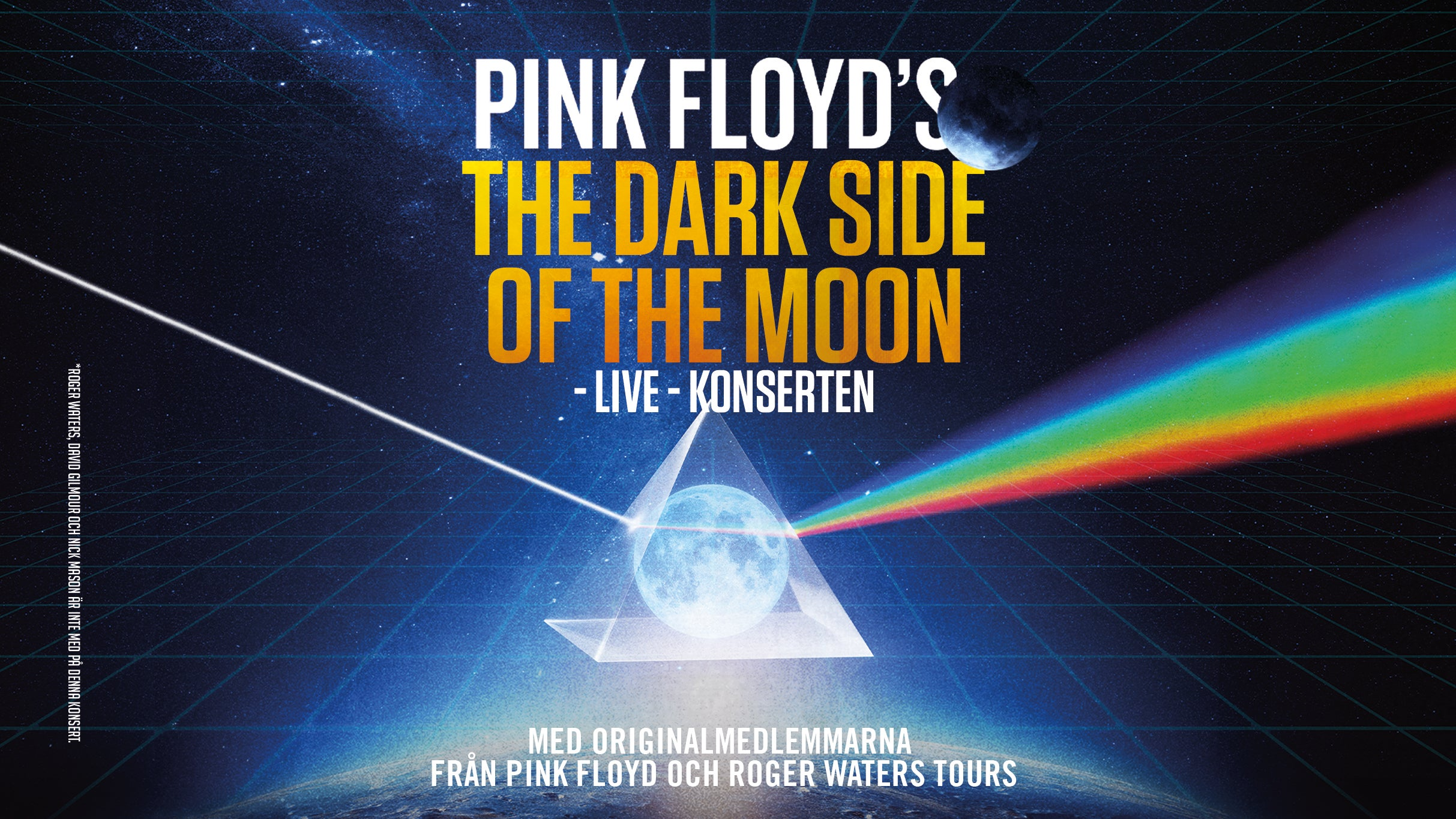 Cover image for Pink Floyd's DARK SIDE OF THE MOON - Live in Concert