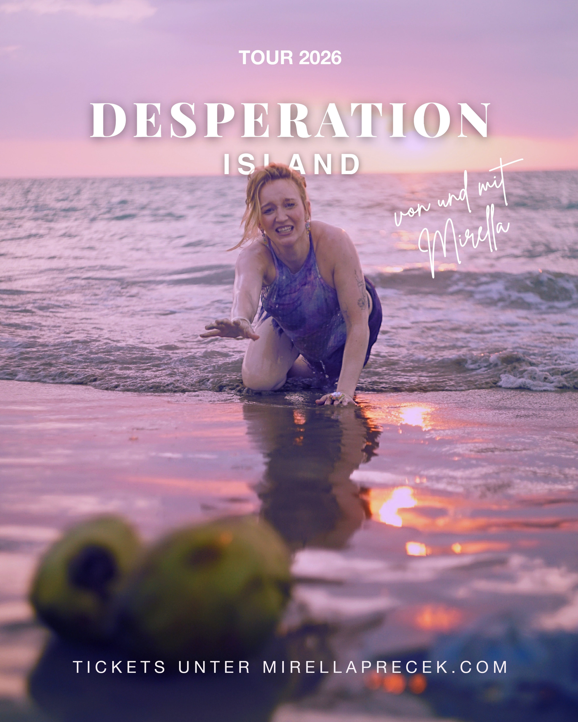 Cover image for Mirella Precek - Desperation Island