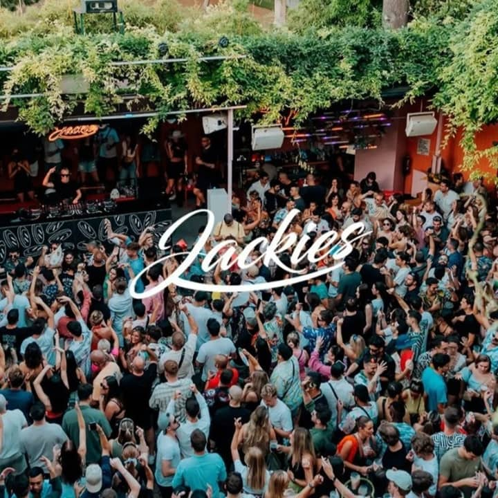 Cover image for Jackies - Open Air House Music Barcelona