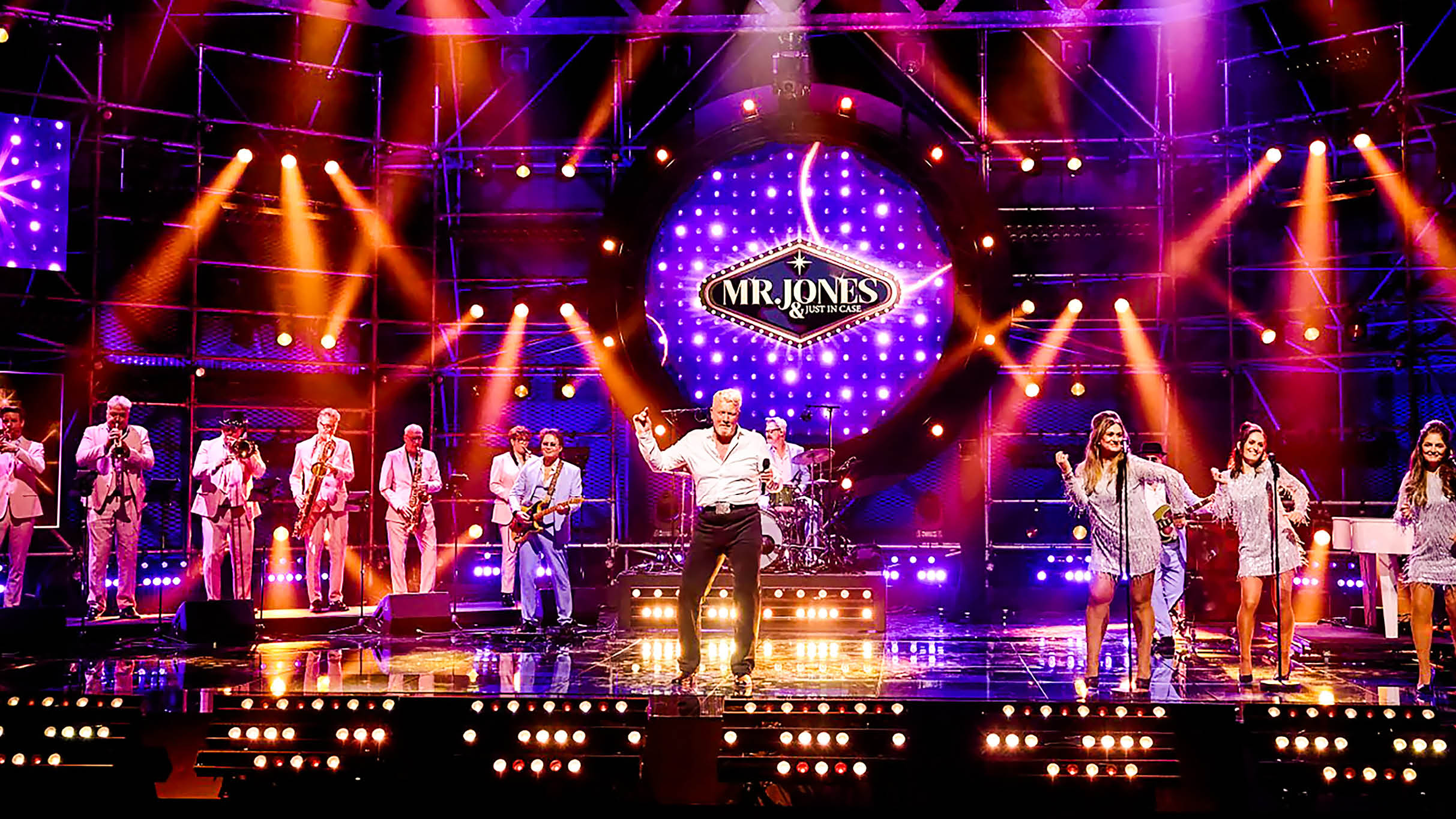 Cover image for Mr Jones & Just in Case