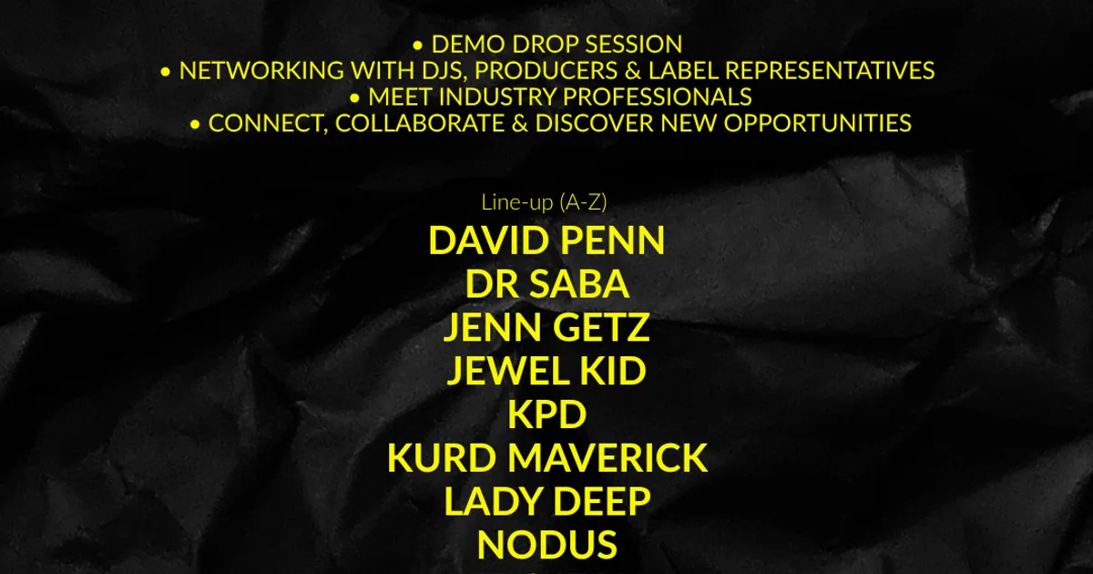 Cover image for HOUSEYOUNITE PRESENTS DROP & CONNECT — ADE