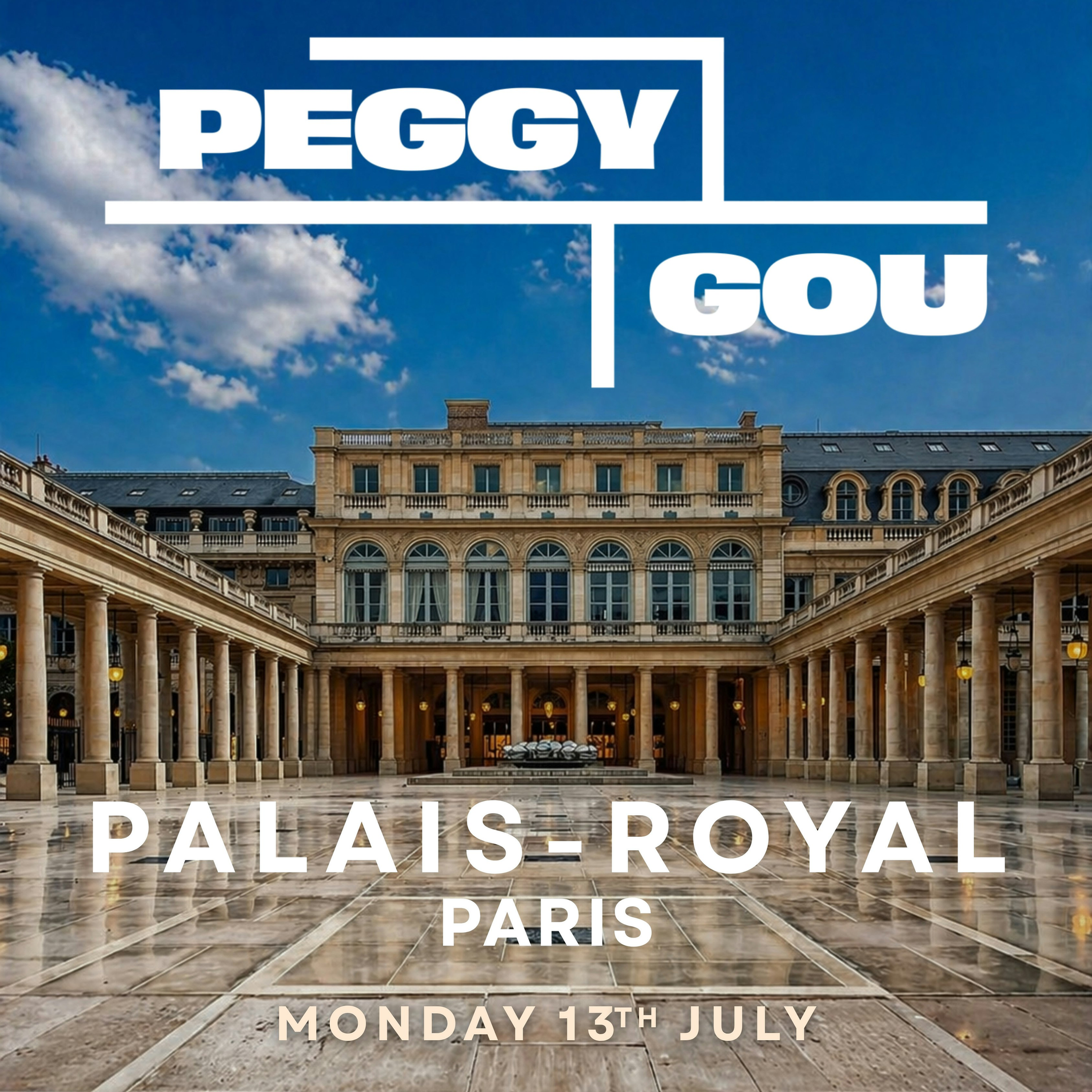 Cover image for Peggy Gou at Palais Royal - Paris