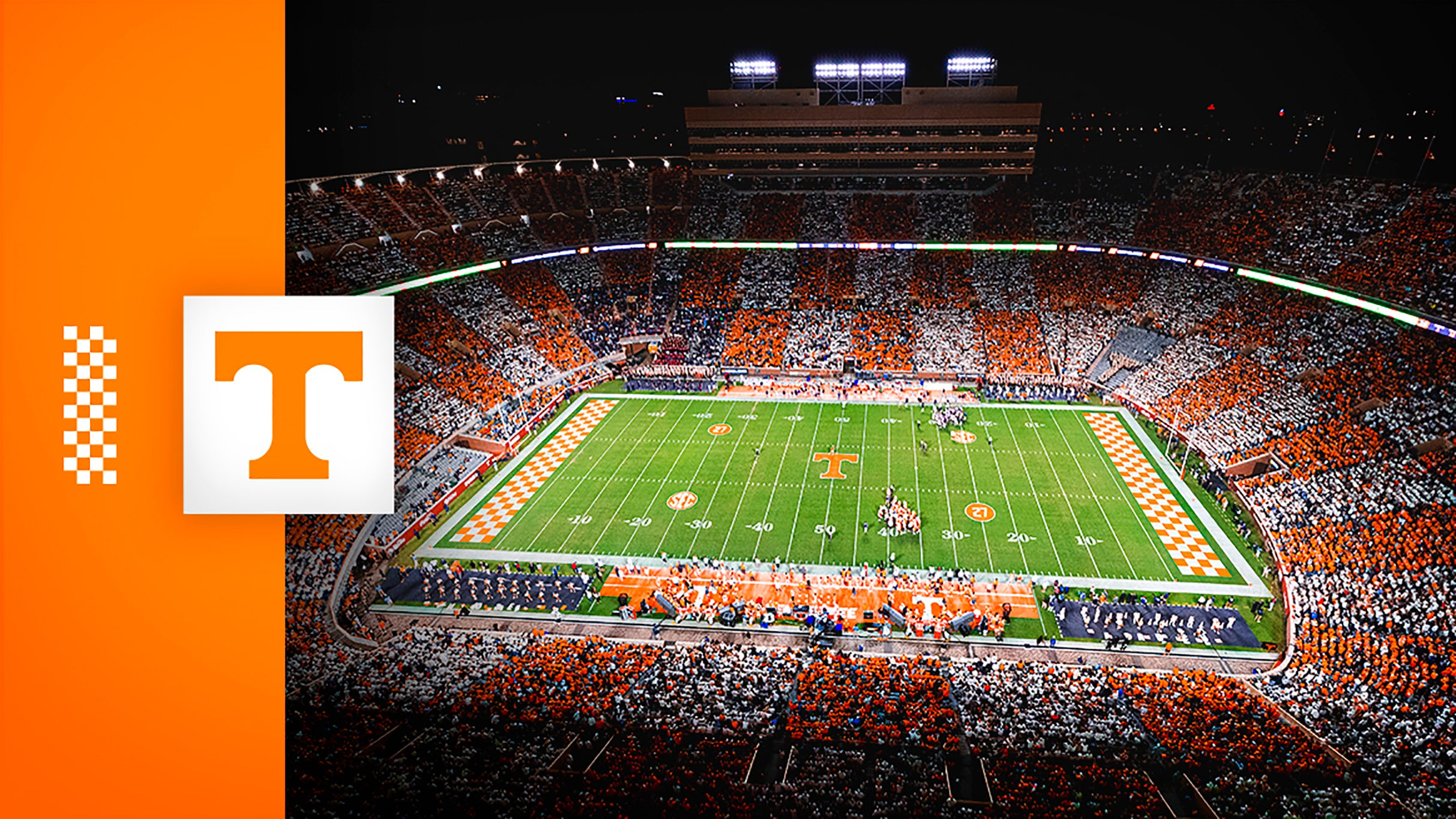 Cover image for Tennessee Volunteers Football vs. Kentucky Wildcats Football