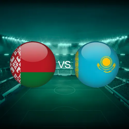 Cover image for Belarus vs Kazakhstan European Women's World Cup 2027 Qualifiers