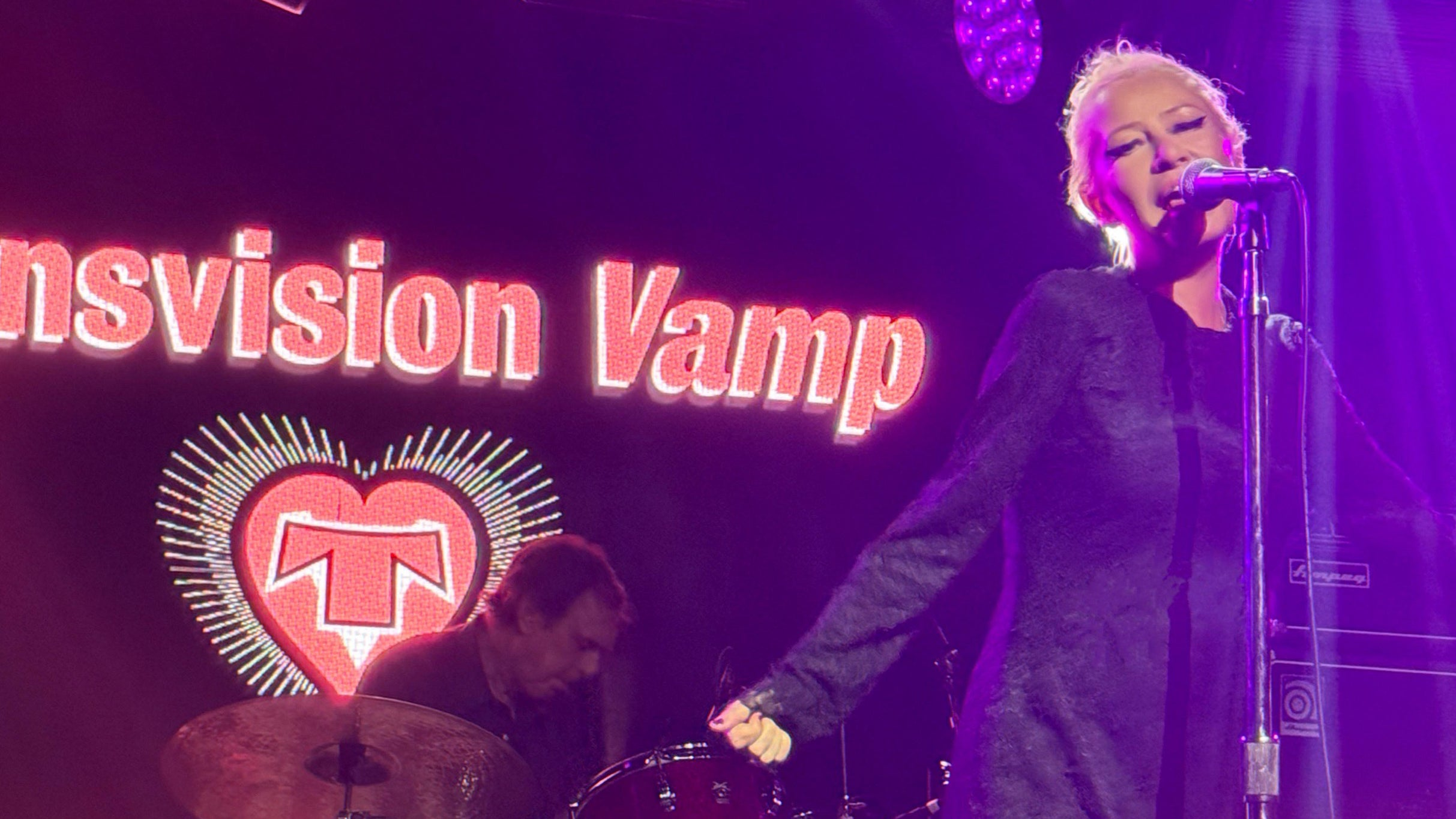 Cover image for Transvision Vamp