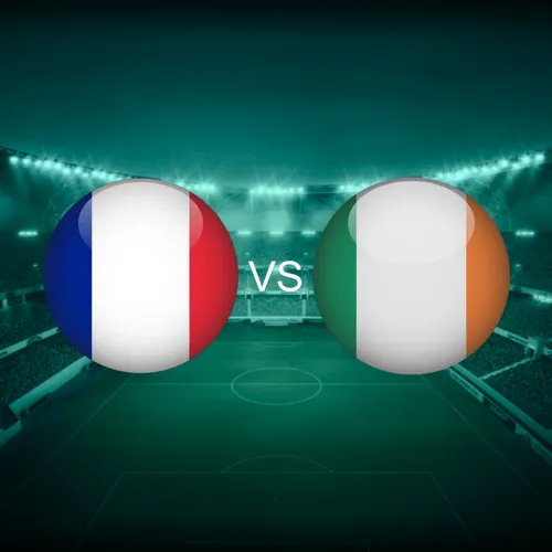 Cover image for France vs Ireland European Women's World Cup 2027 Qualifiers