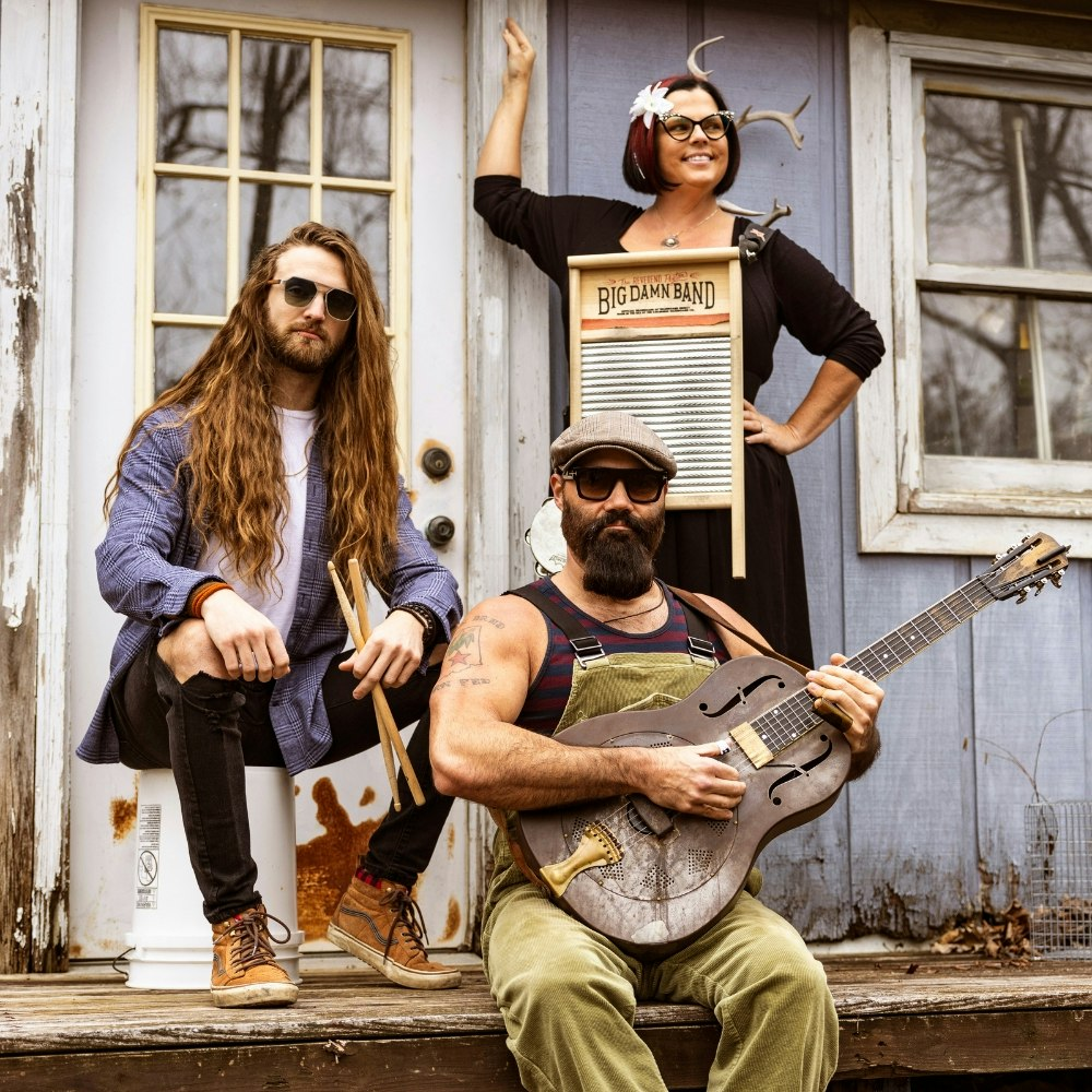 Cover image for The Reverend Peyton's Big Damn Band @ Robert's Westside