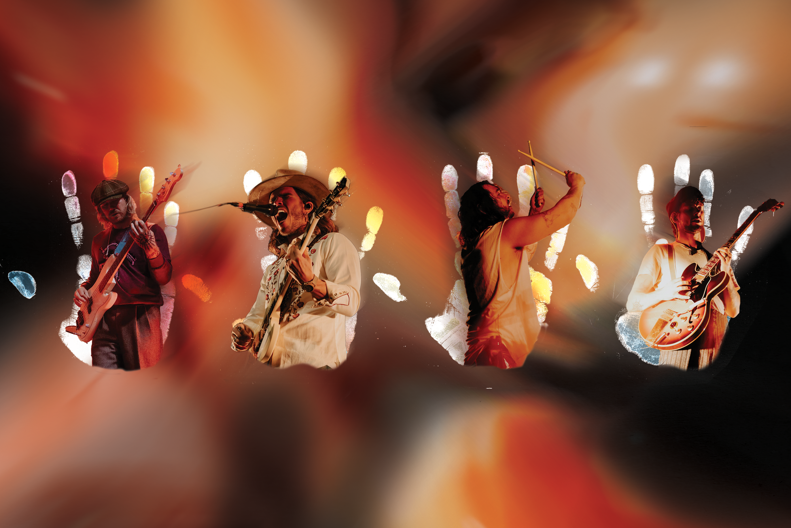 Cover image for KALEO - Way Down We Go Tour