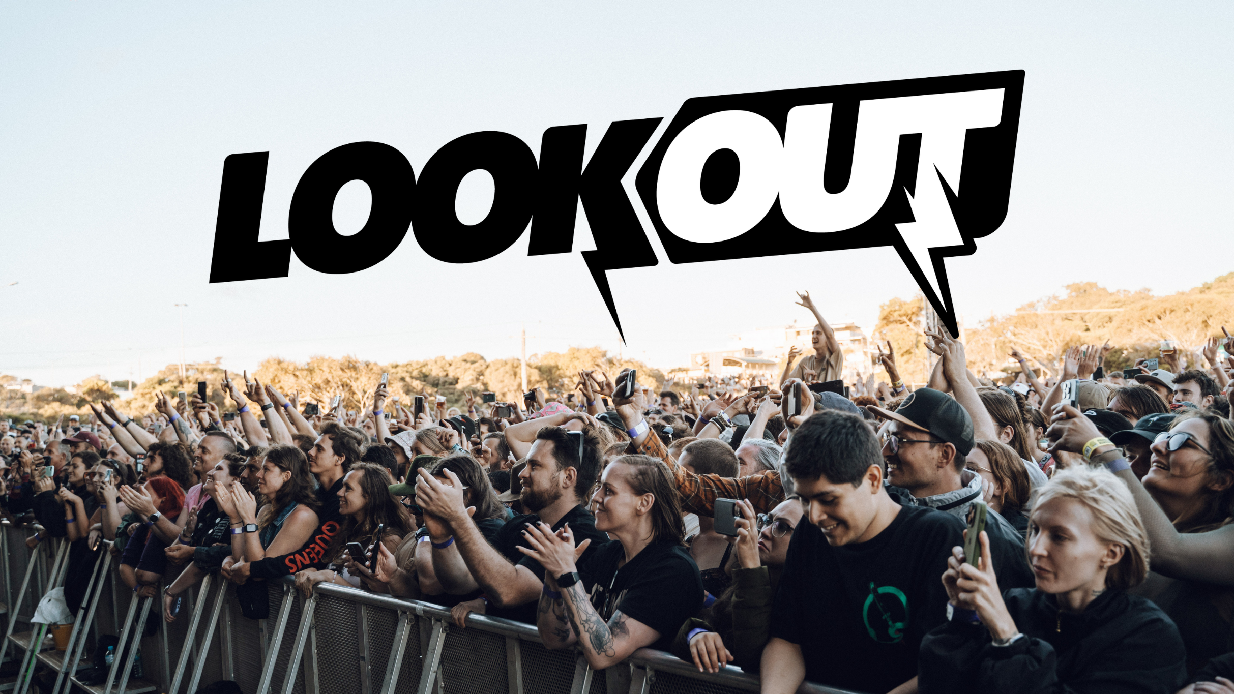 Cover image for LOOKOUT 2027 - The Fray + more