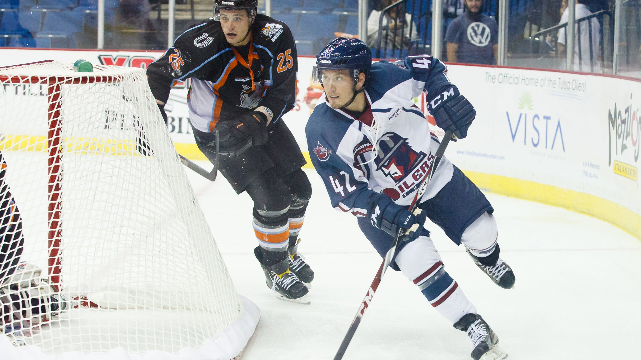 Cover image for Tulsa Oilers - Hockey vs. Allen Americans