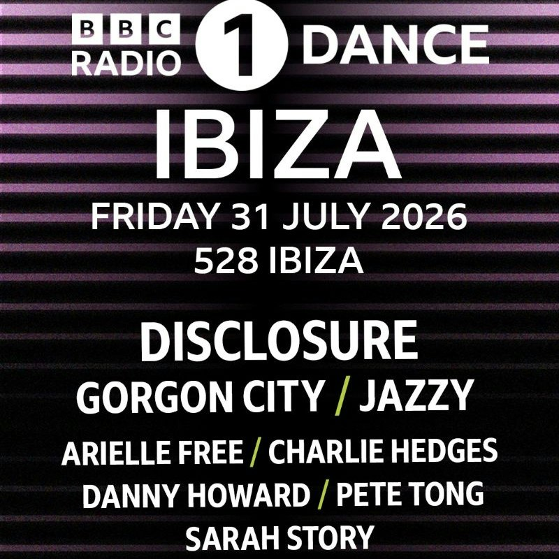 Cover image for BBC Radio 1 Dance