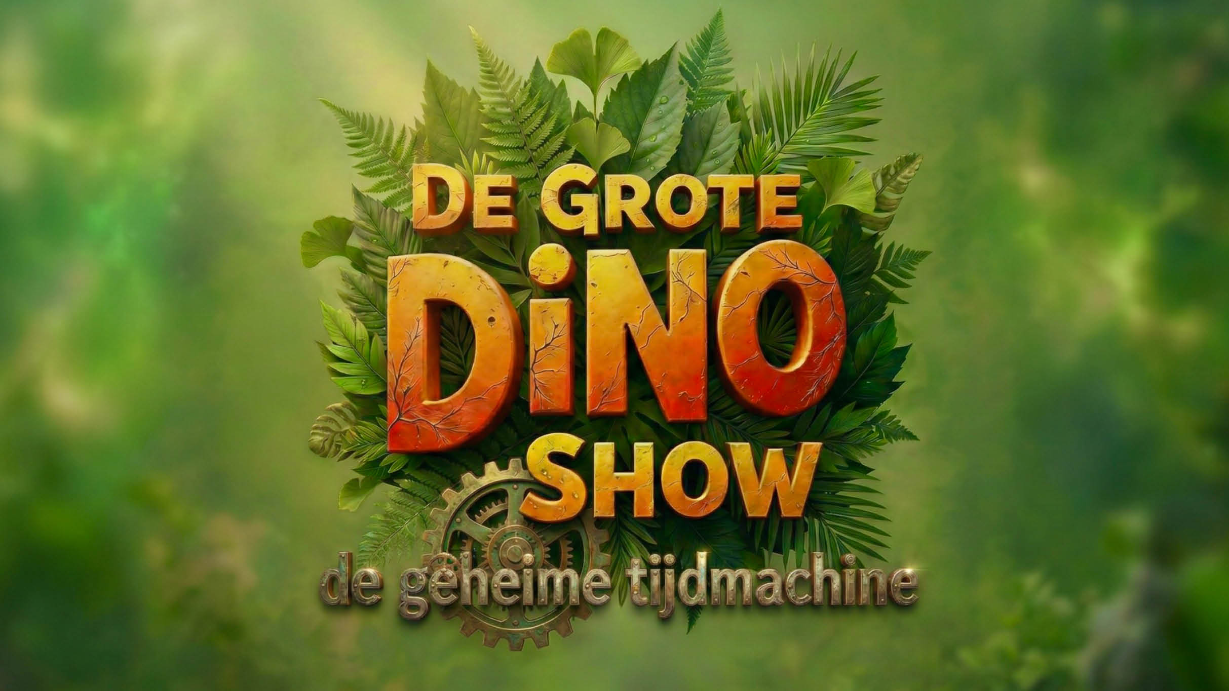 Cover image for De Grote Dino Show - De Geheime Tijdmachine