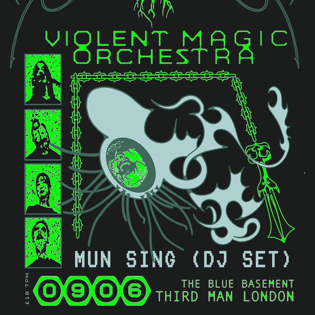 Cover image for Violent Magic Orchestra
