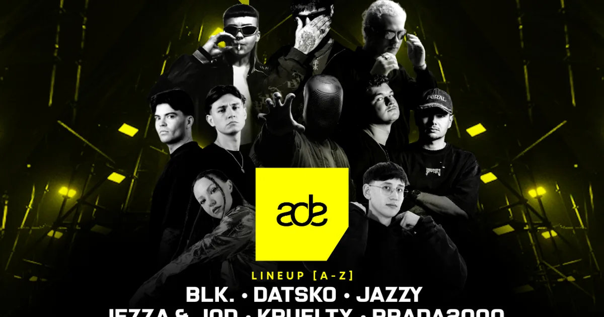 Cover image for NRG ADE — ADE