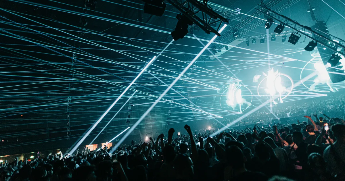 Cover image for ADE techno event