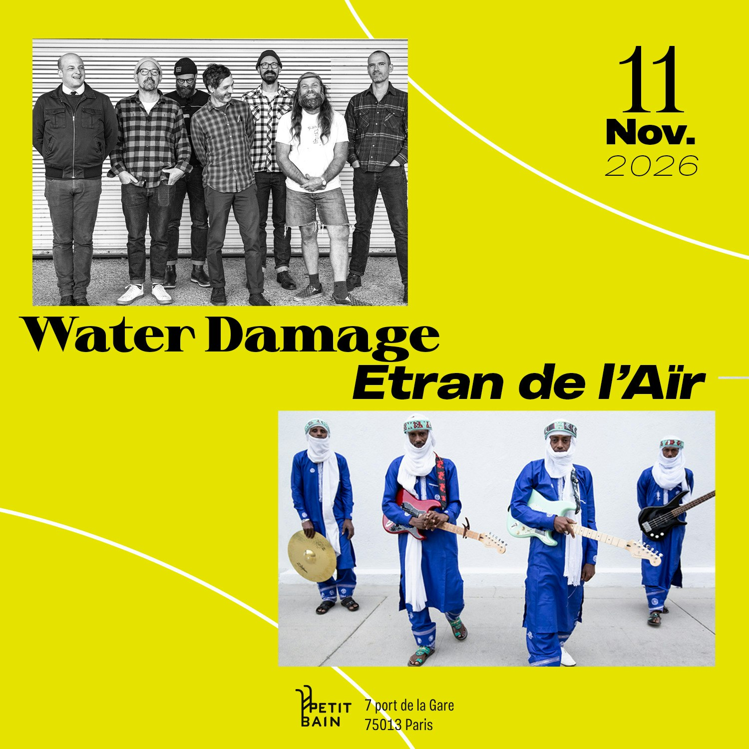Cover image for Étran de l'Aïr + Water Damage