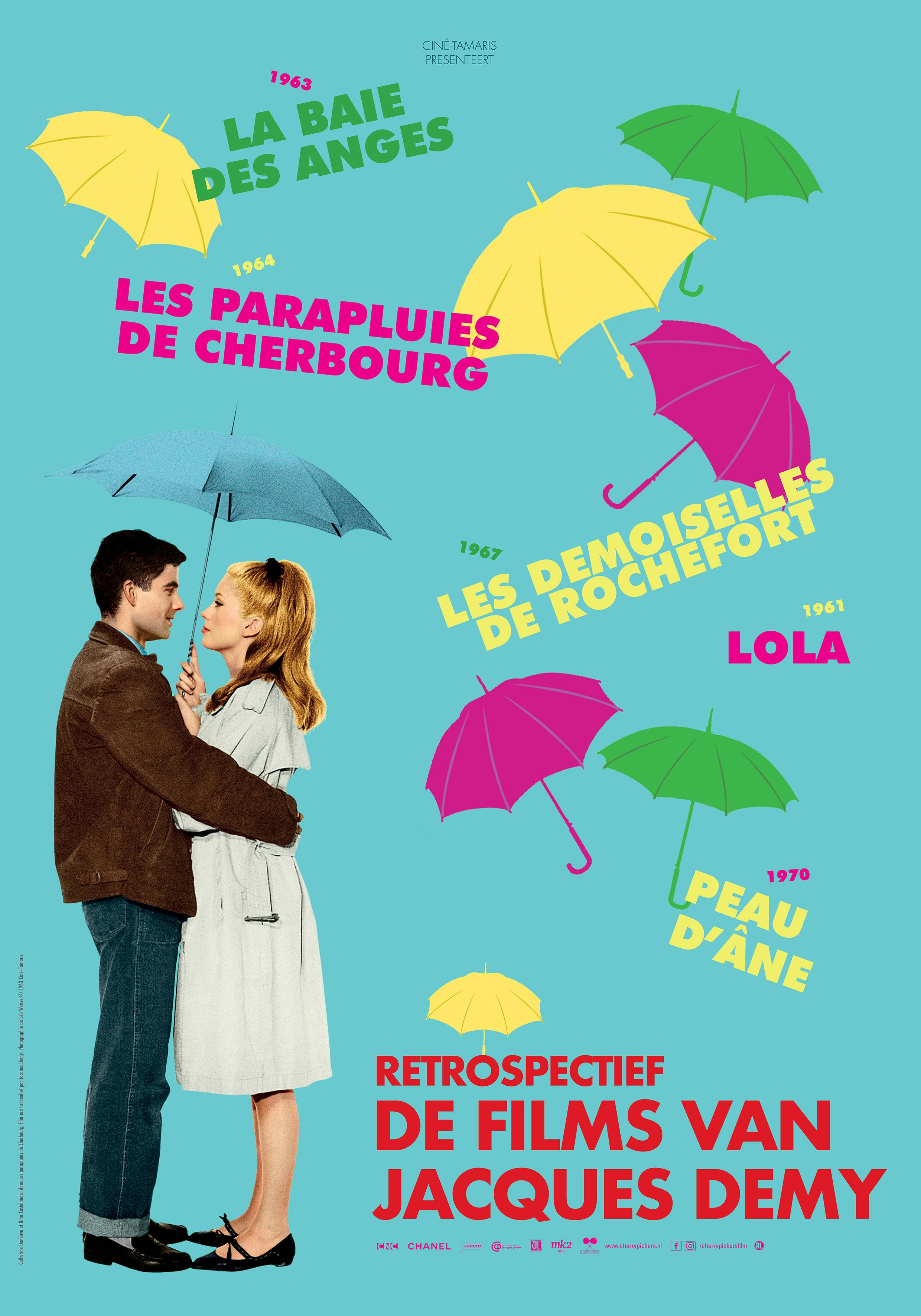 Cover image for Les Parapluies De Cherbourg (4K Restoration)