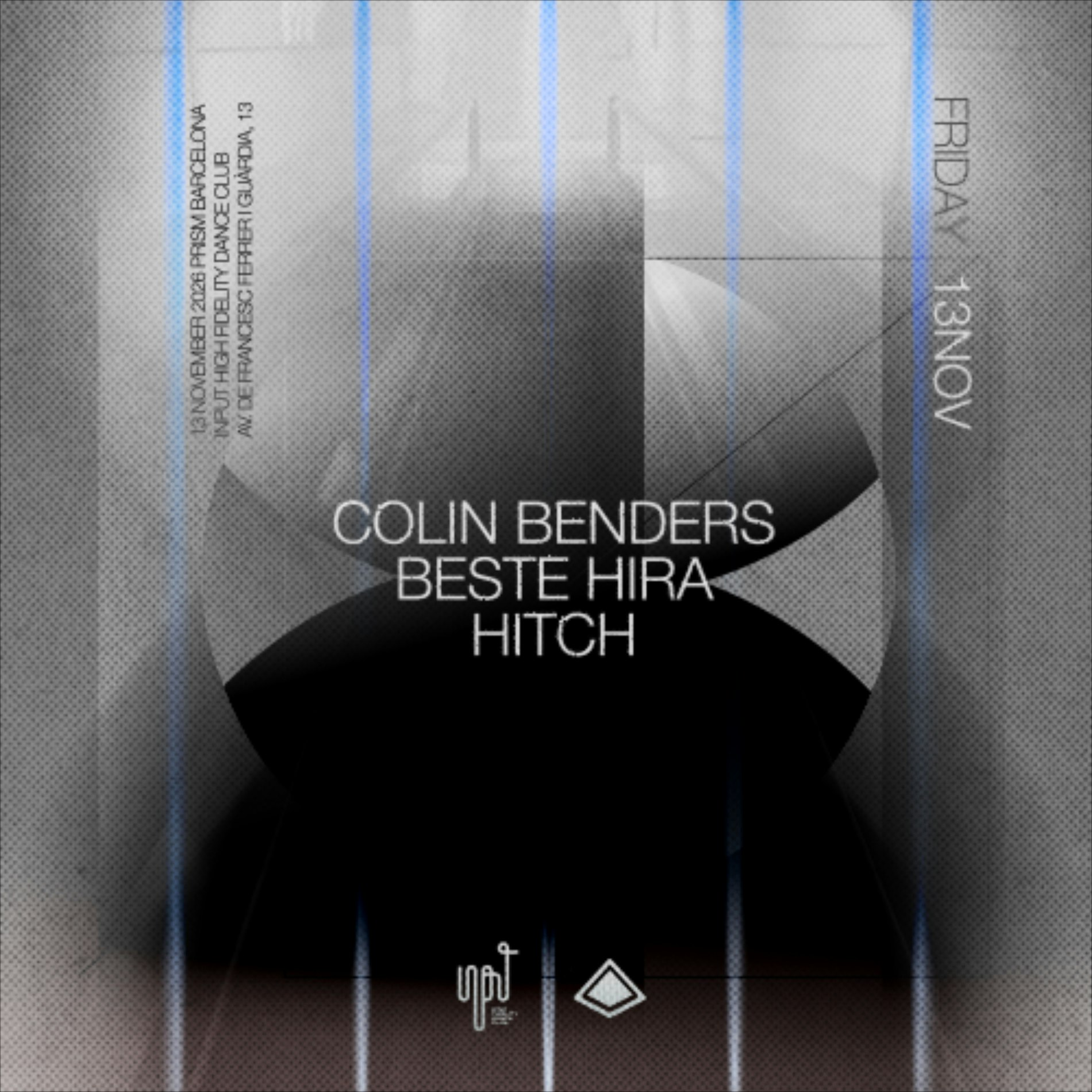 Cover image for PRISM pres COLIN BENDERS live & BESTE HIRA								
