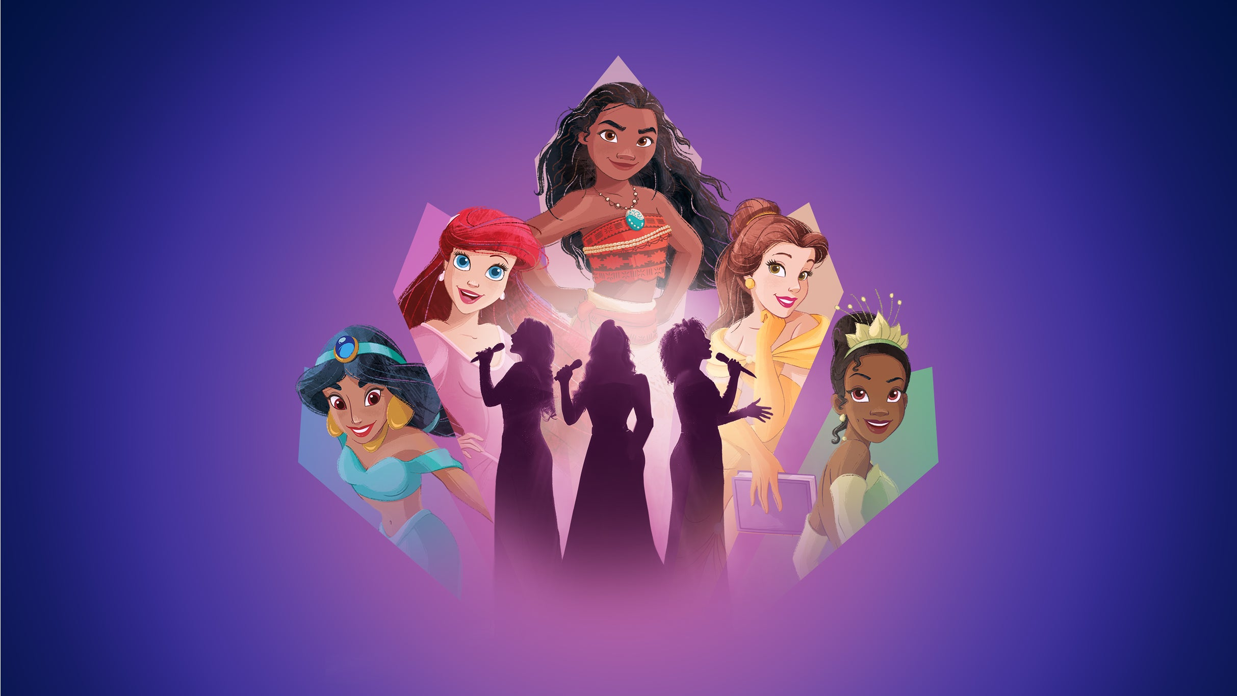 Cover image for Disney Princess - The Concert