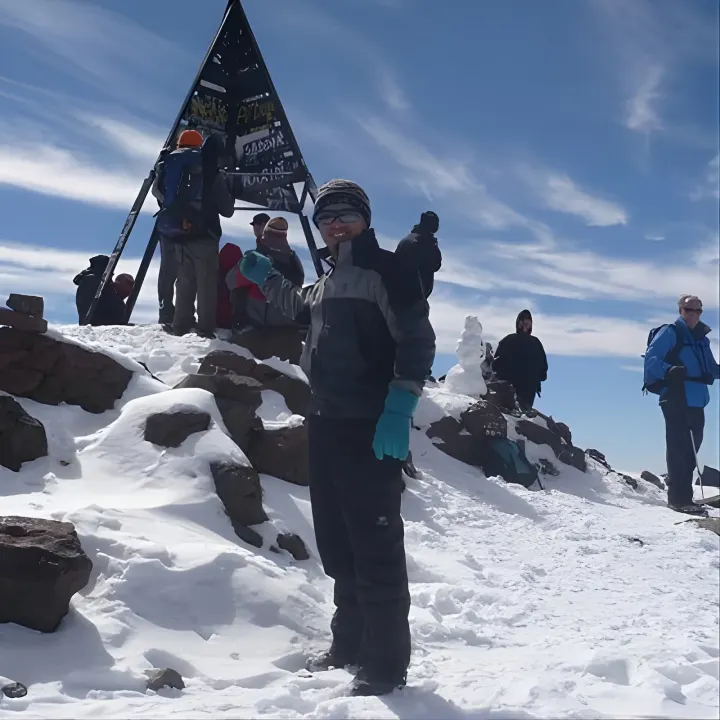 Cover image for Toubkal Ascent Trek - Atlas Mountains - 2 days (Private Trek)