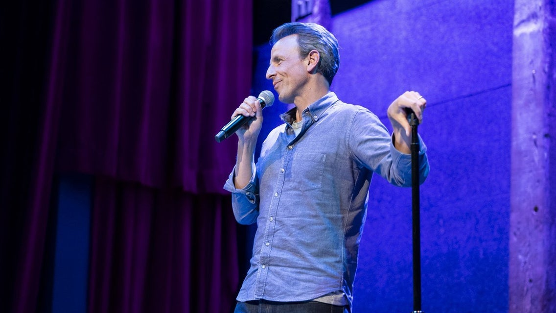 Cover image for Seth Meyers