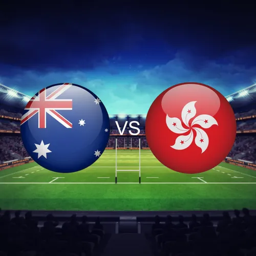 Cover image for Australia vs Hong Kong Pool A Men's Rugby World Cup 2027