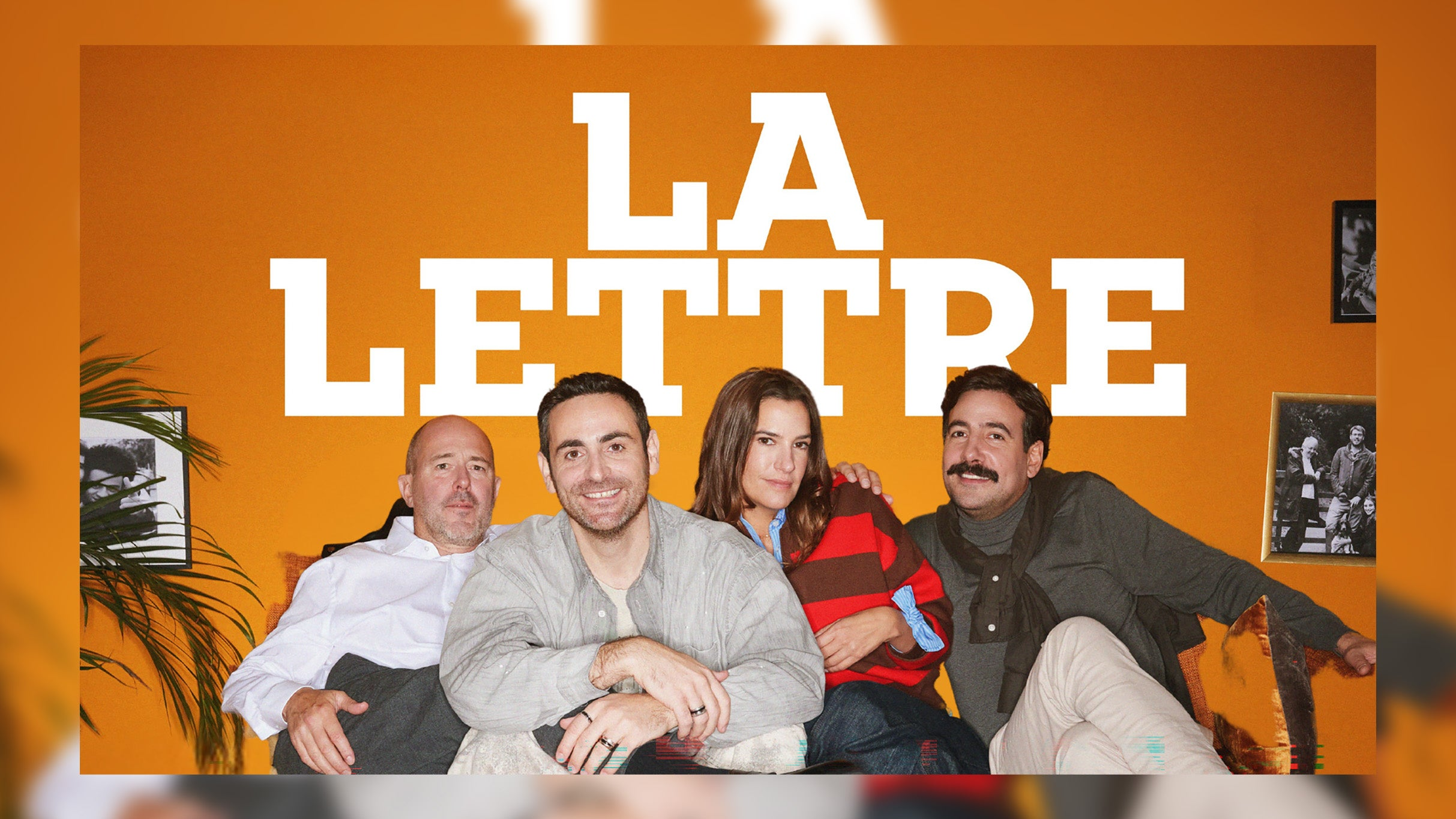 Cover image for La Lettre