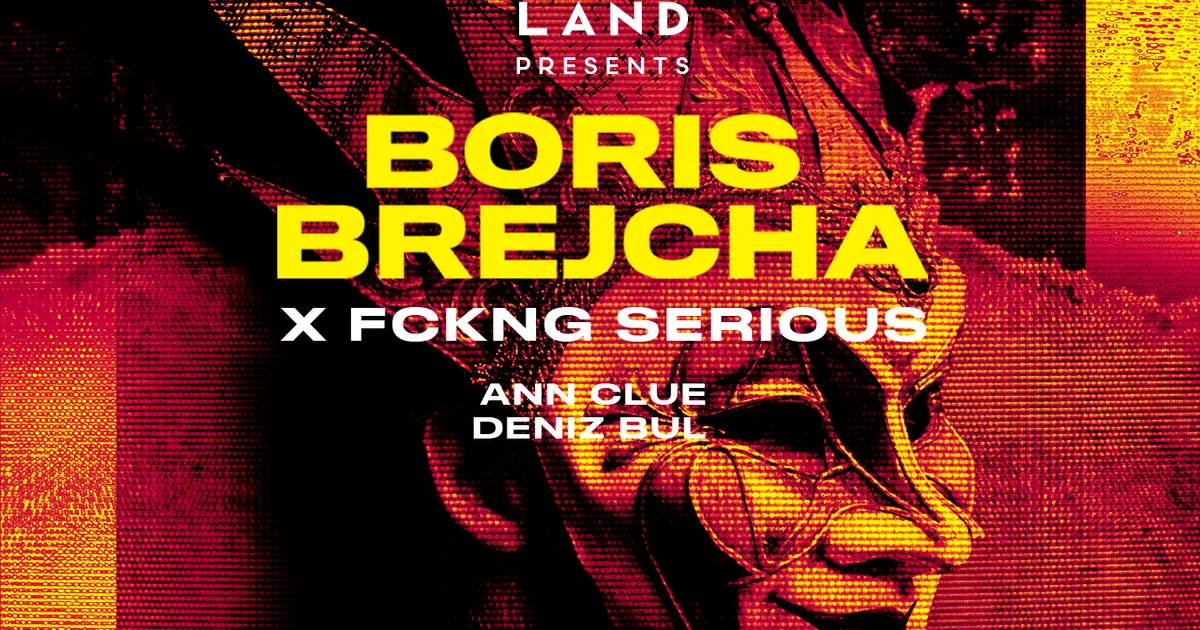 Cover image for Boris Brechja presents FCKNG Serious x Loveland — ADE