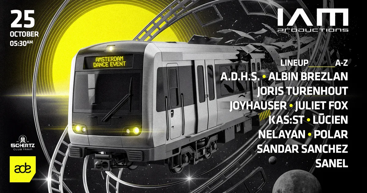Cover image for IAM Productions - ADE Sunrise Express — ADE