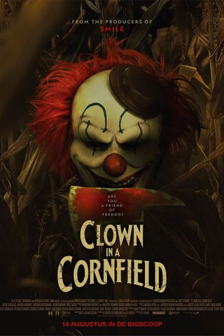 Clown in A Cornfield