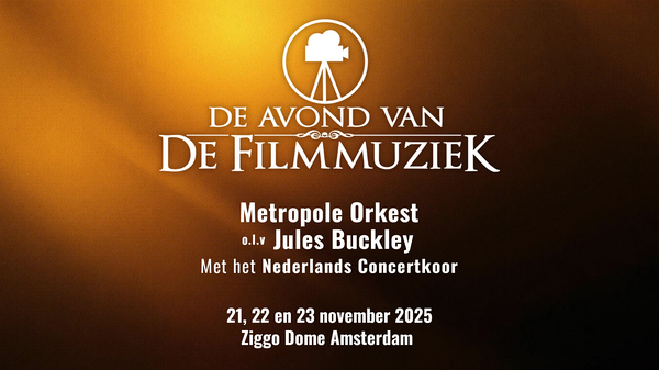 Avond van De Filmmuziek: The Christmas Edition