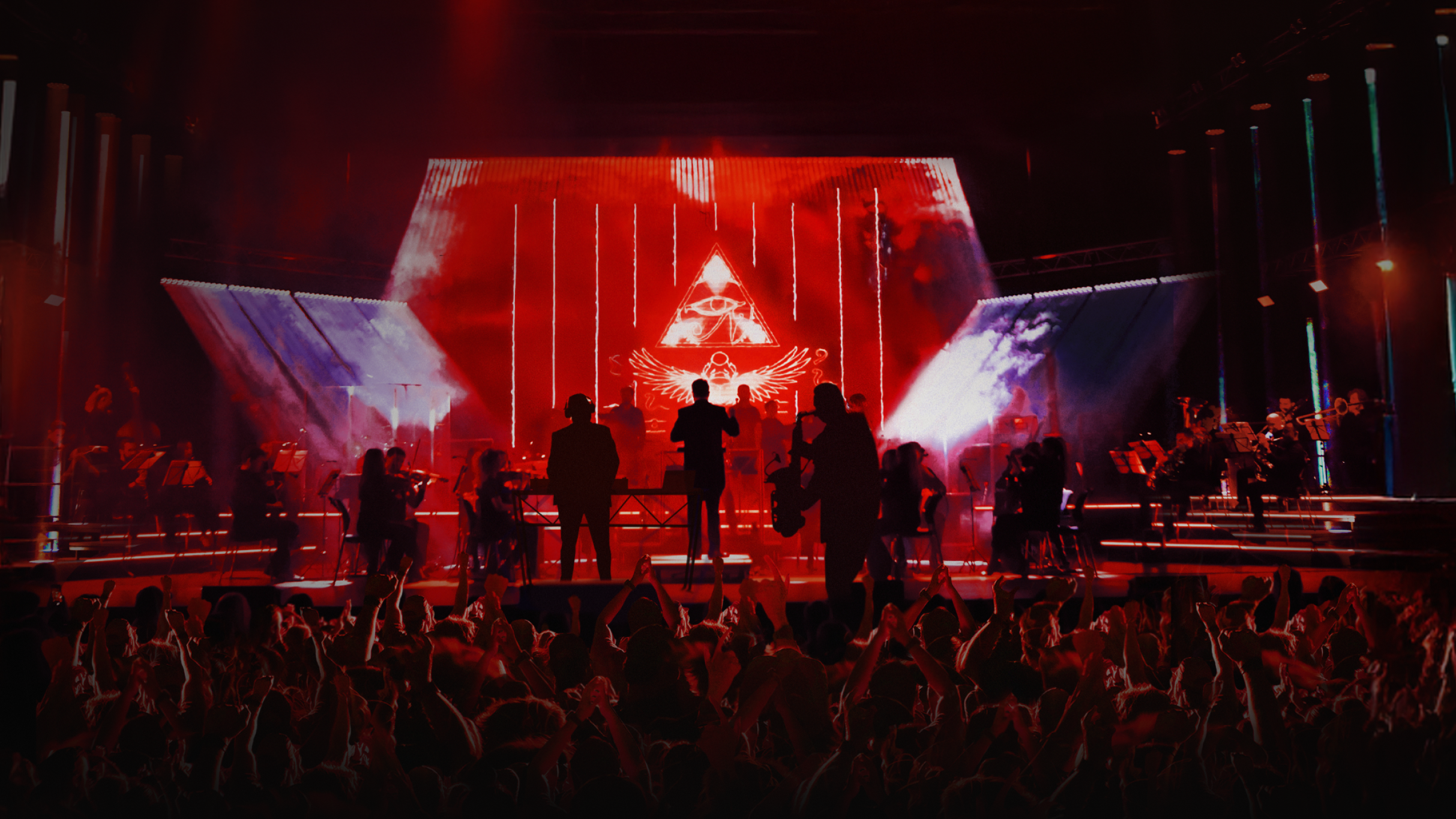 Cover image for ELECTRO SYMPHONY: ORCHESTRA DANCE PARTY