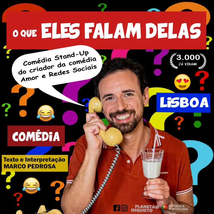 Cover image for ï»¿Comedy WHAT THEY SAY ABOUT THEM