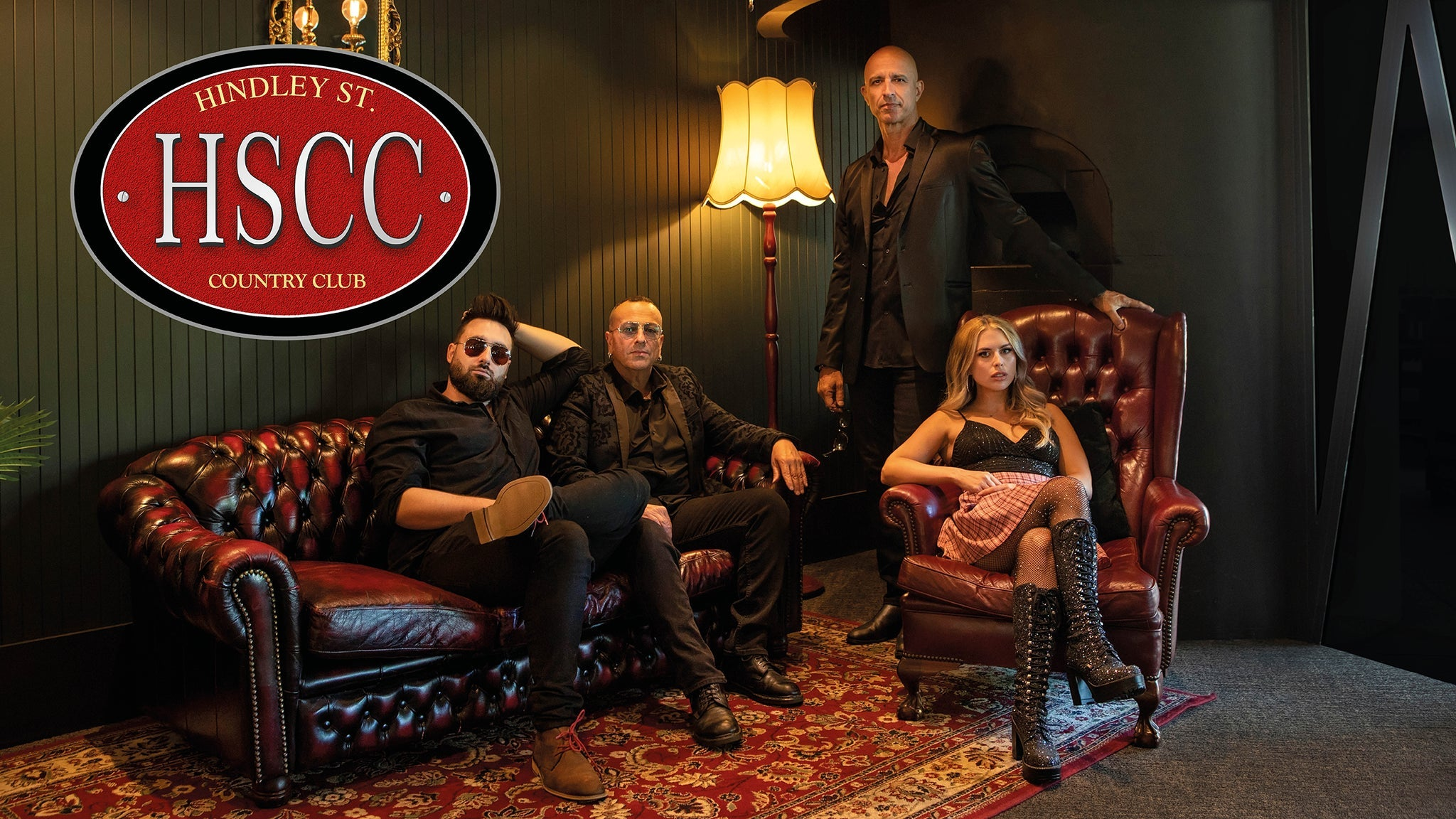 Cover image for The Hindley Street Country Club