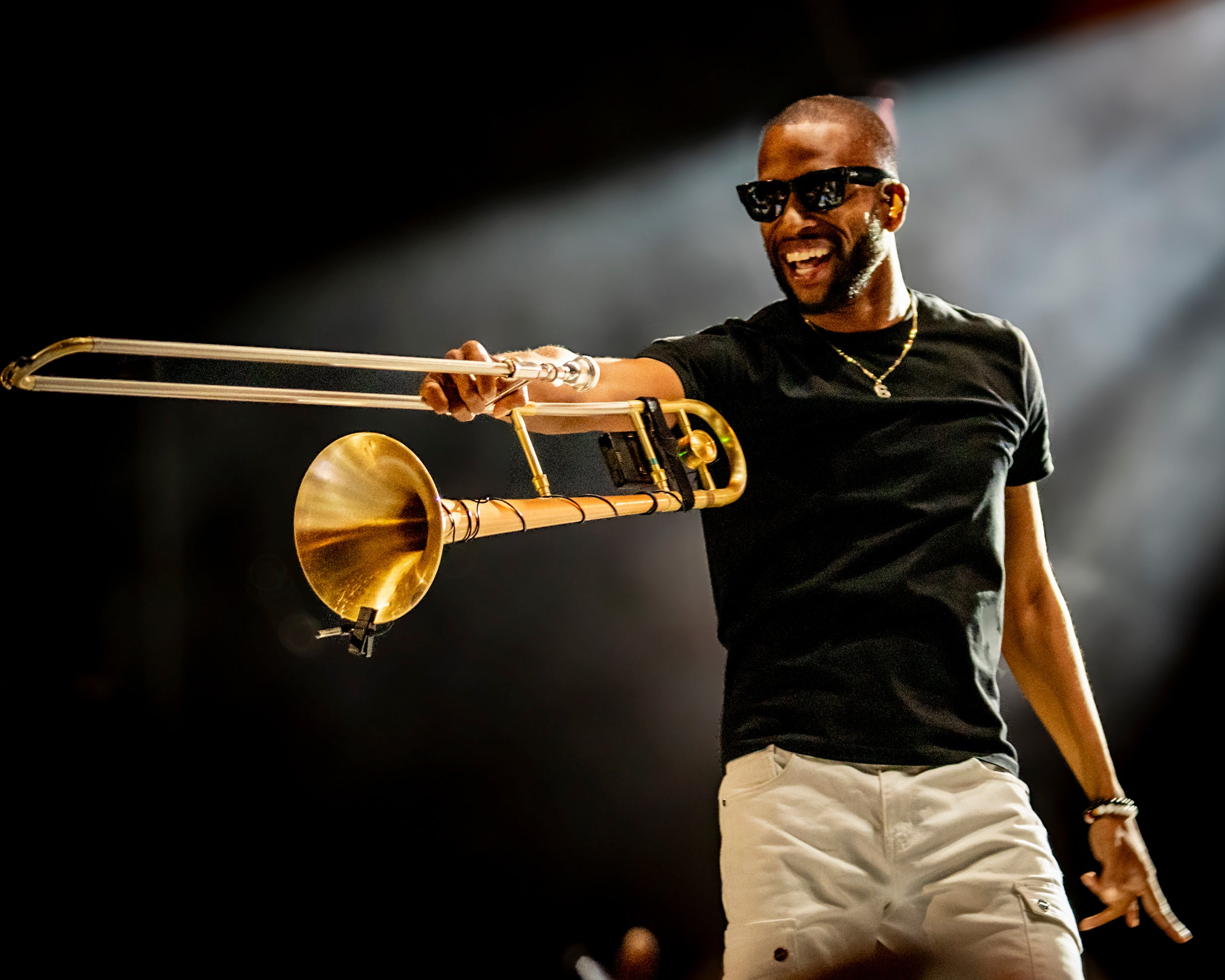 Cover image for Trombone Shorty