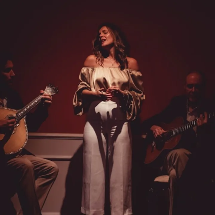 Cover image for Fado in Lisbon: intimate live fado show in the evening with Port wine