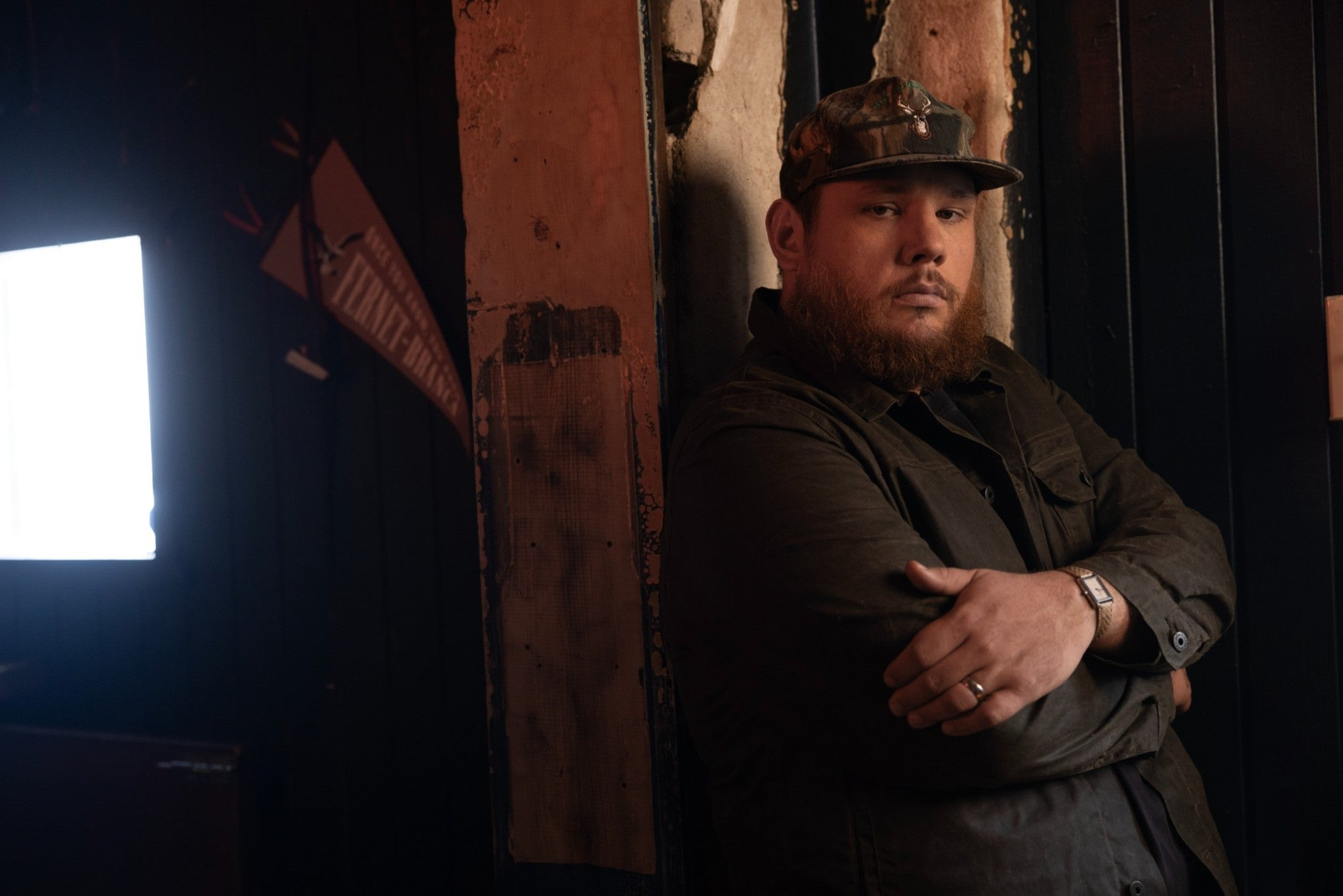 Cover image for Luke Combs