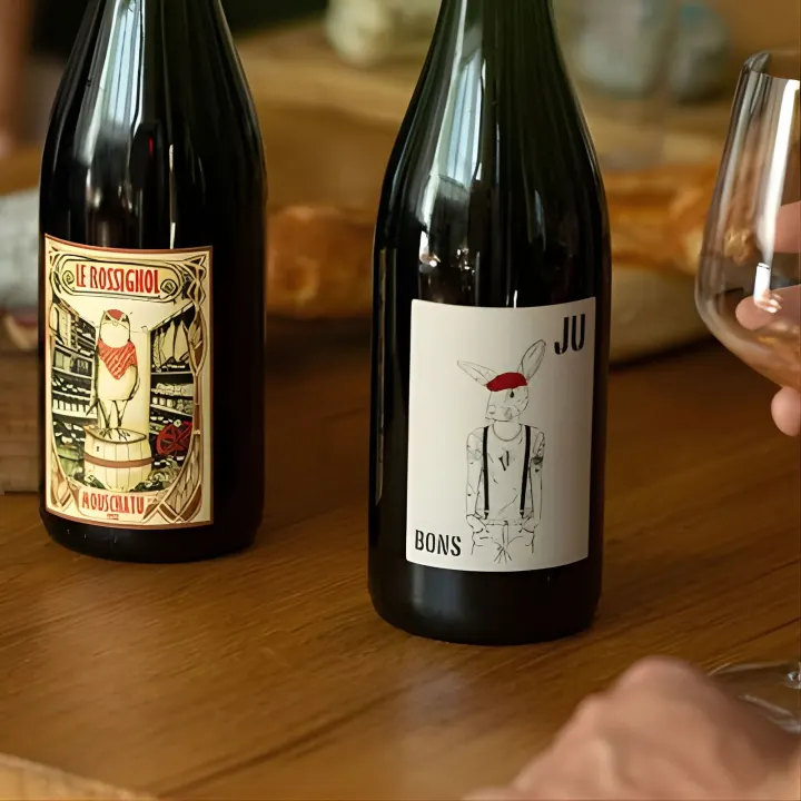 Cover image for Wine Tasting in Paris right next to PÃ¨re Lachaise & l'Atelier des lumiÃ¨res