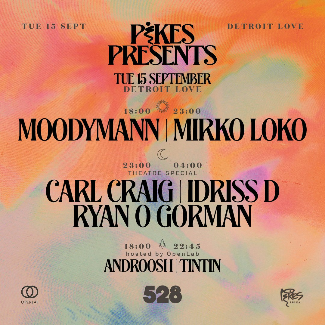 Cover image for Pikes Presents