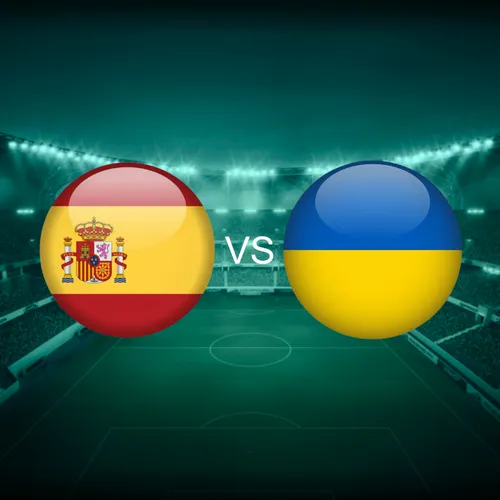 Cover image for Spain vs Ukraine European Women's World Cup 2027 Qualifiers