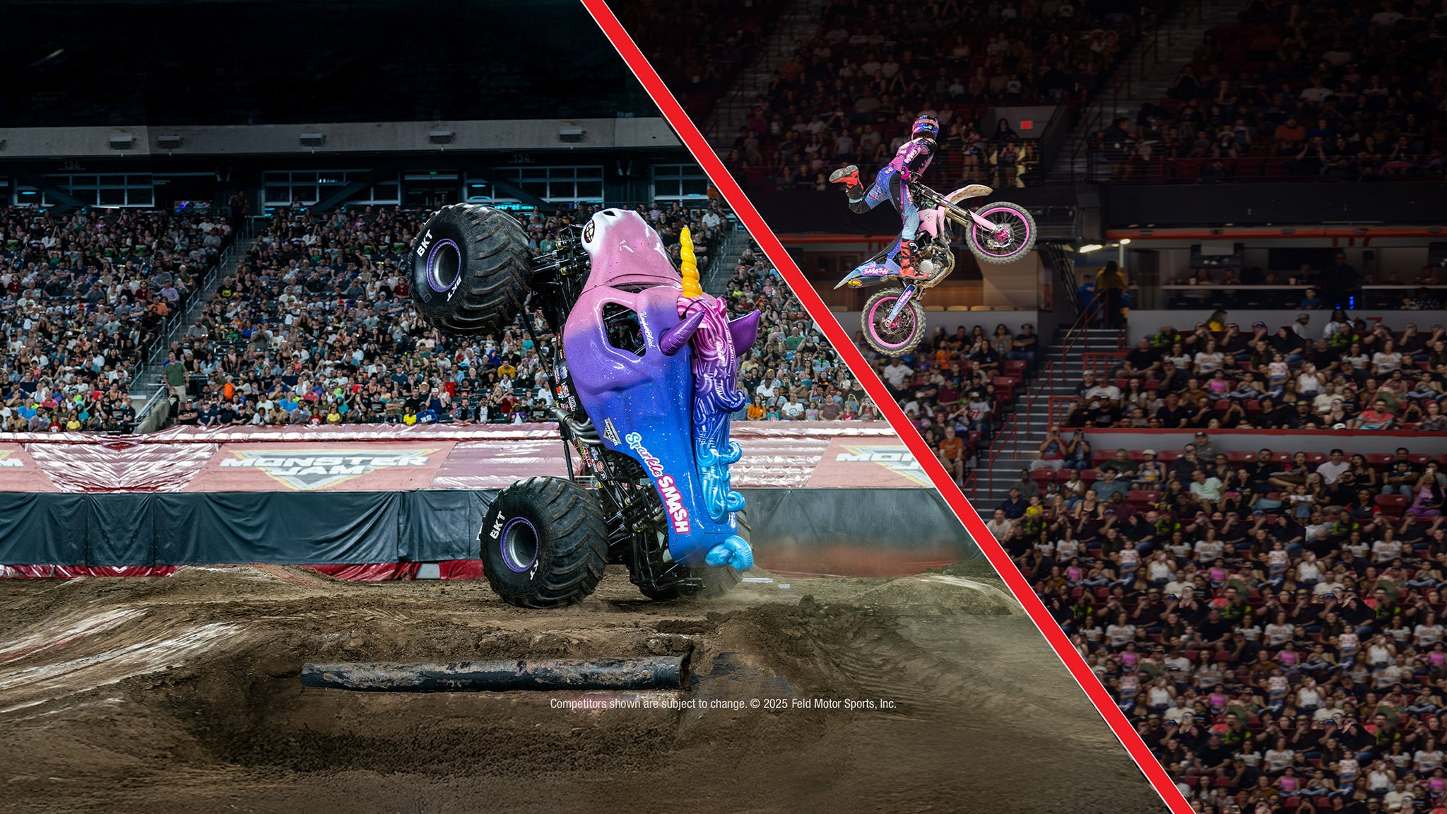 Cover image for Monster Jam Freestyle Mania presented by Spin Master