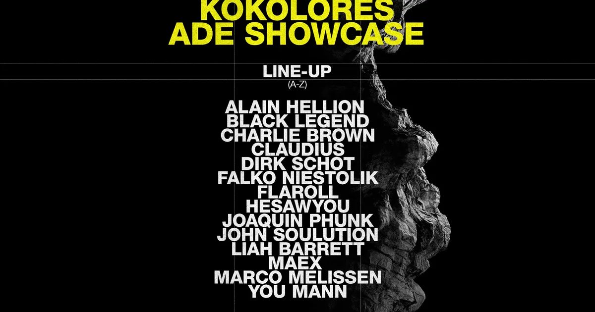 Cover image for ADE Kokolores & Jackin Events Showcase — ADE