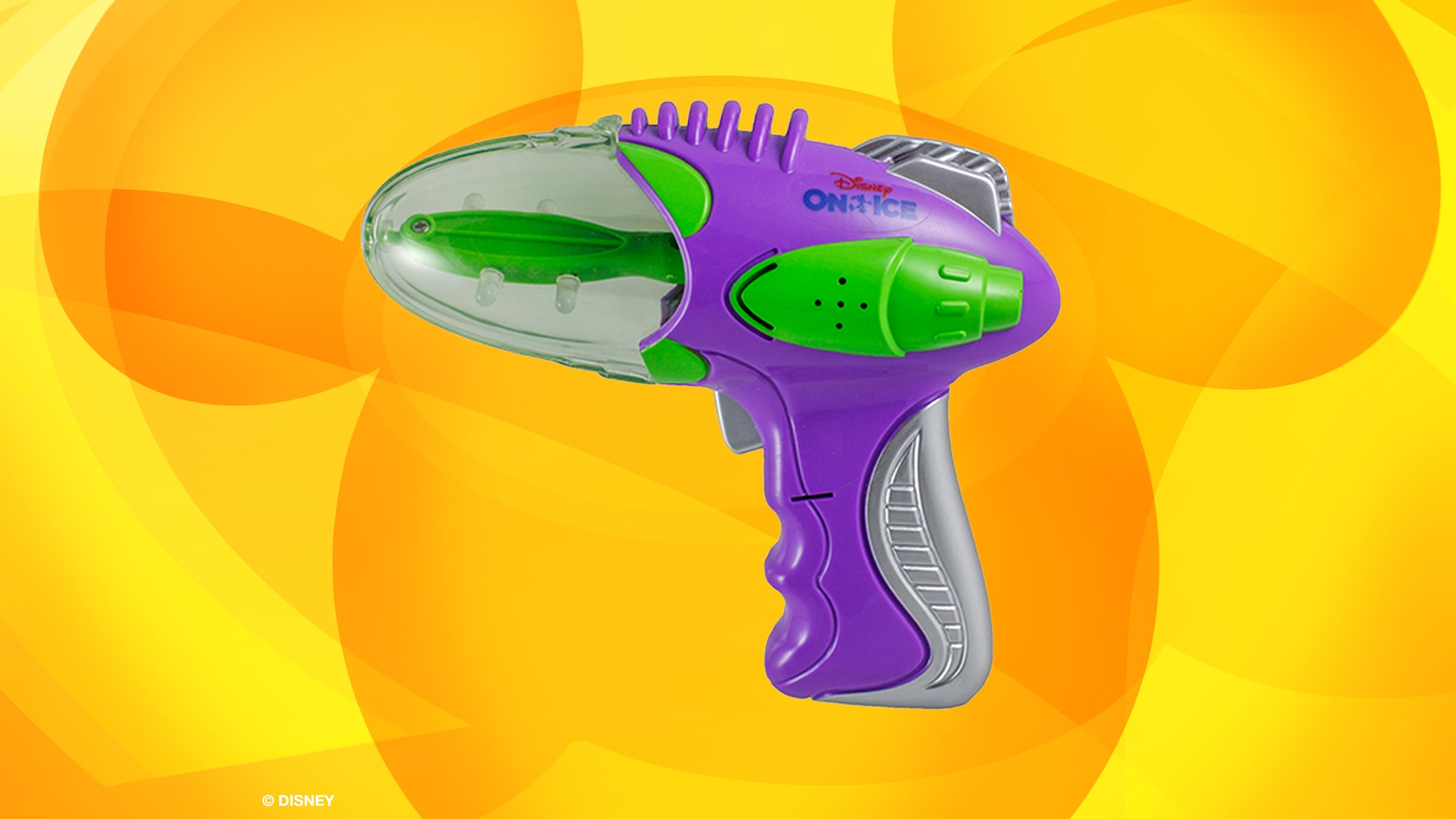 Cover image for Disney On Ice Blaster