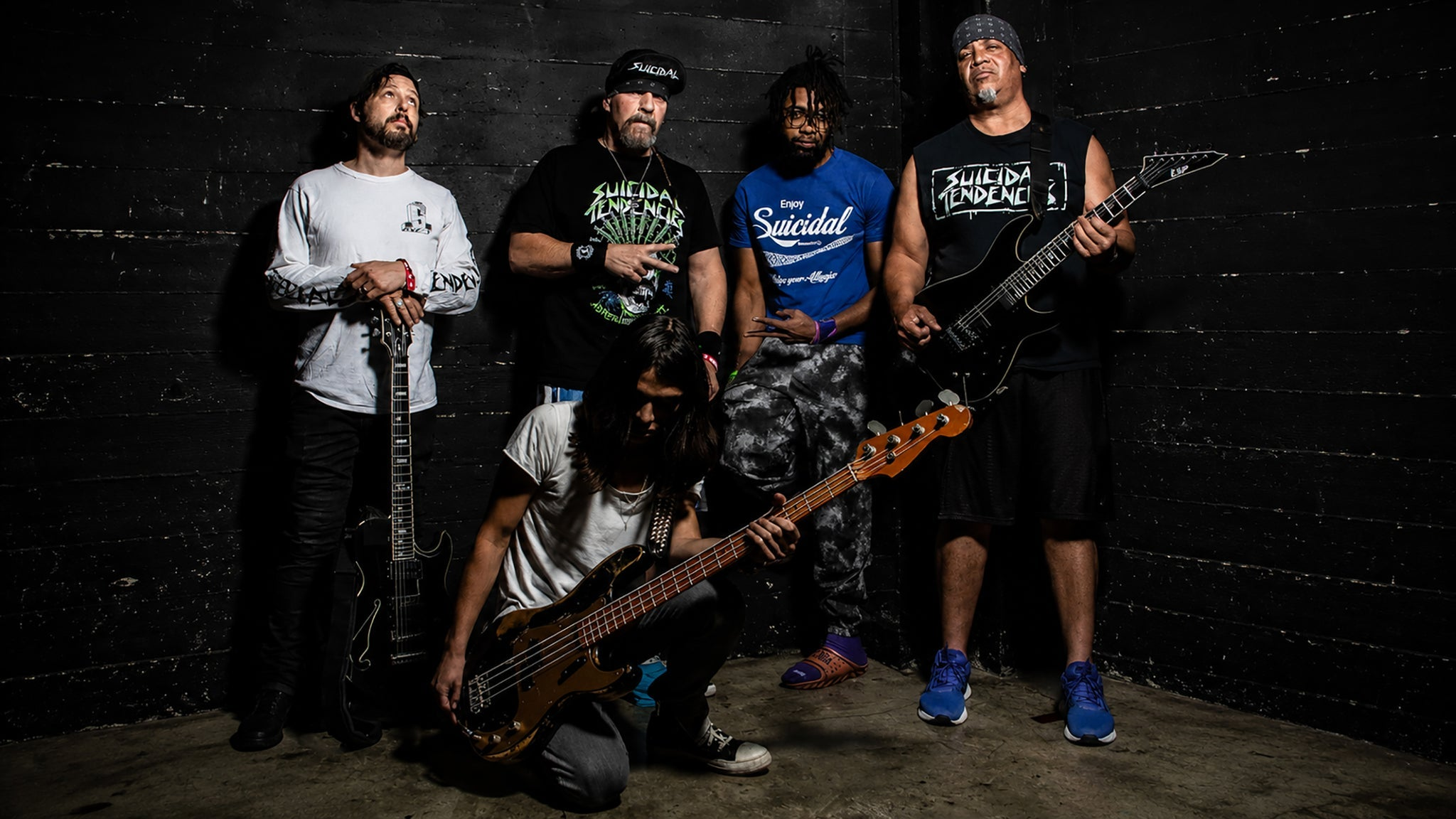 Cover image for Suicidal Tendencies