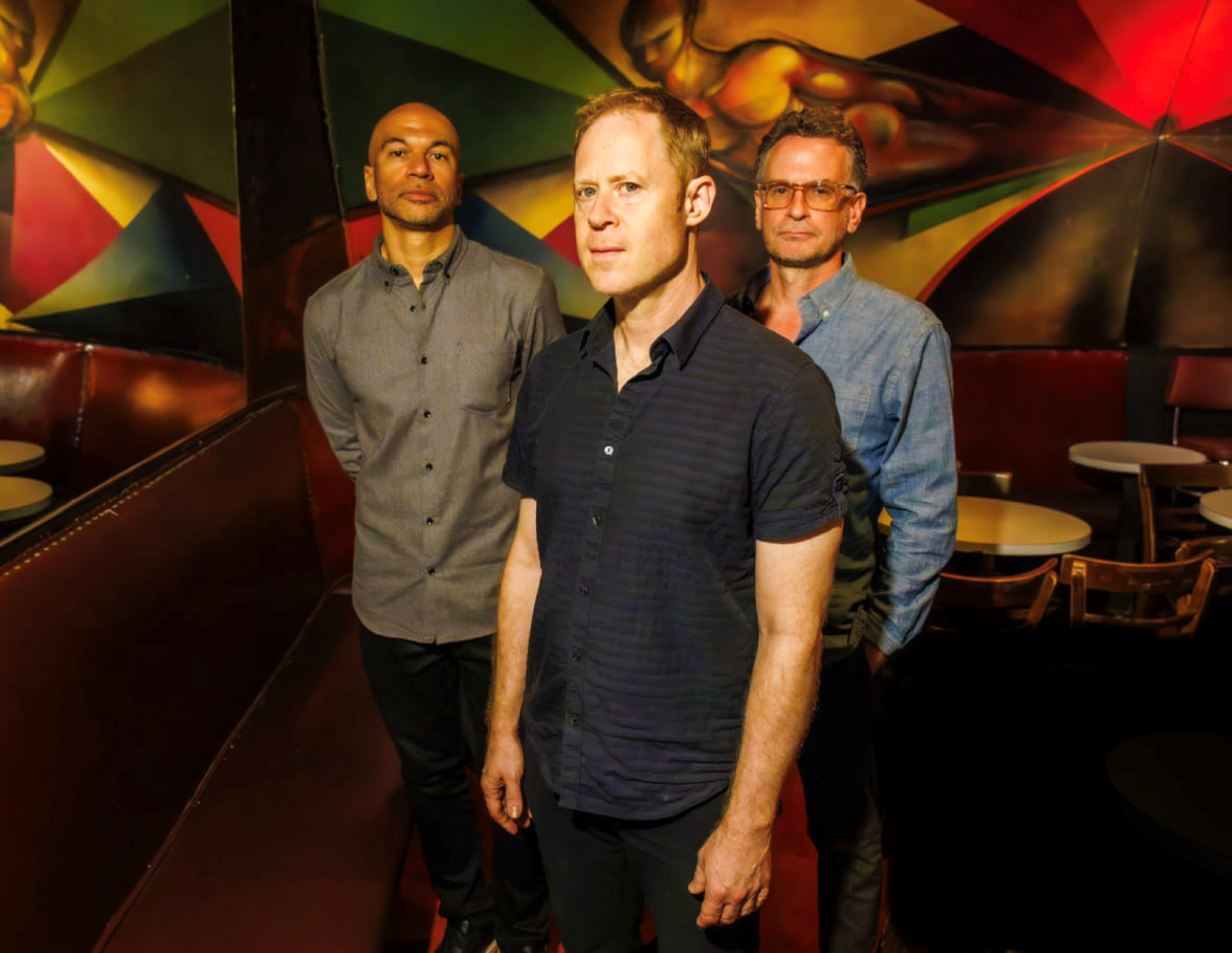 Cover image for Bill Stewart Trio ft. Larry Grenadier & Walter Smith III