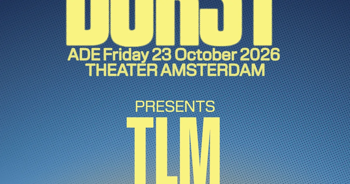 Cover image for BURST presents TLM — ADE